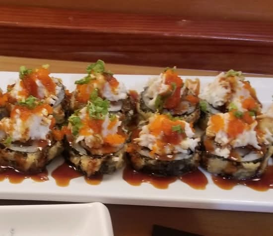 Sr5 King kong roll (spicy) 金刚卷🌶️